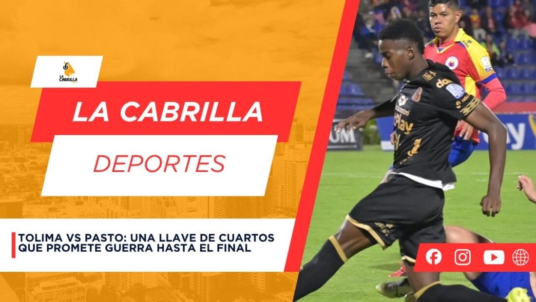 Tolima vs Pasto: una llave de cuartos que promete guerra hasta el final