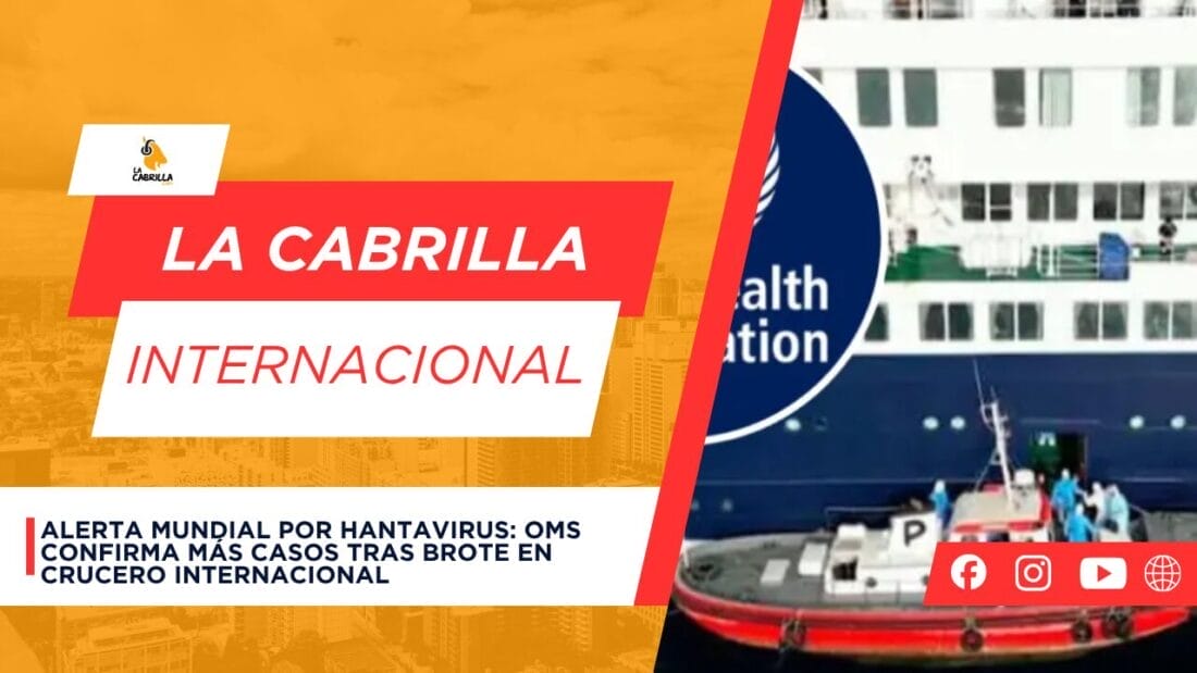Alerta mundial por hantavirus: OMS confirma más casos tras brote en crucero internacional